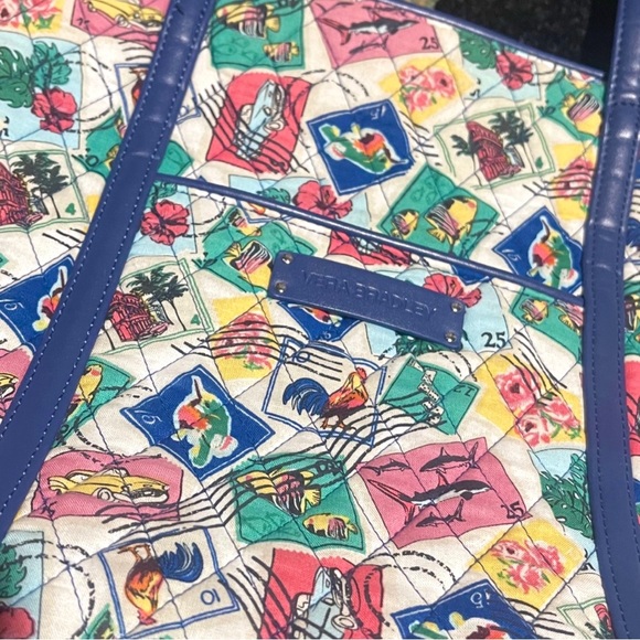 Vera Bradley Cuban Stamps Bag - Picture 7 of 7